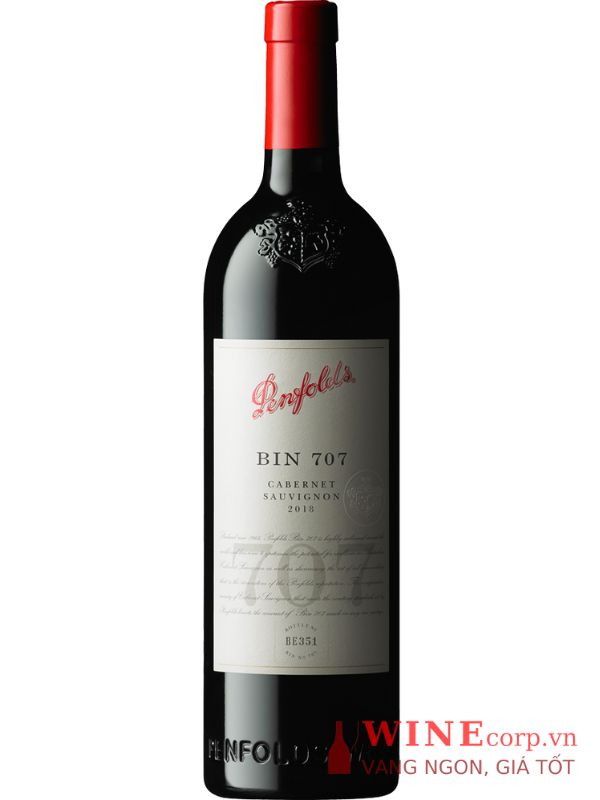 Rượu vang Penfolds Bin 707 Cabernet Sauvignon