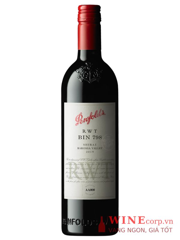 Rượu vang Penfolds RWT Bin 798 Shiraz