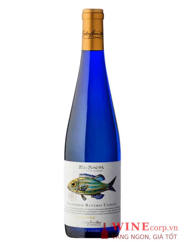 Rượu vang Rias Baixas Faustino Rivero Ulecia Albariño