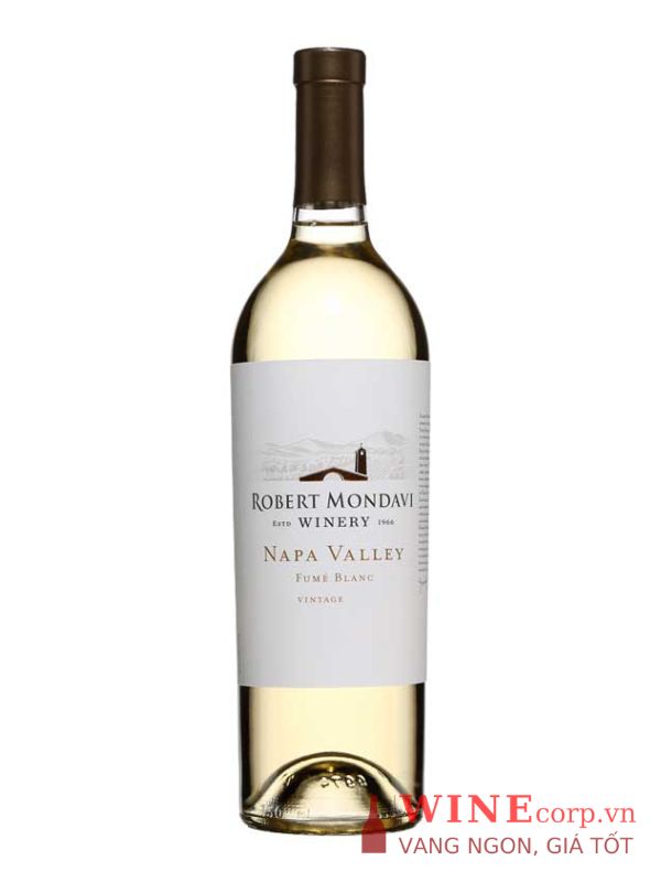 Rượu vang Robert Mondavi Winery Napa Valley Fumé Blanc