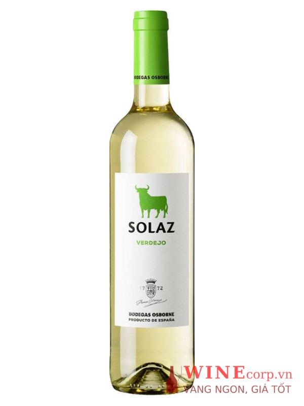 Rượu vang Solaz Verdejo