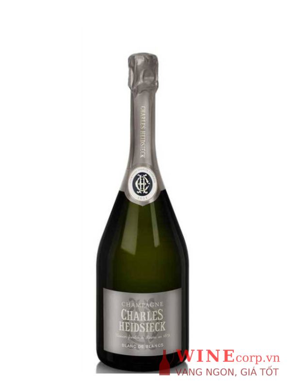 Rượu Champagne Charles Heidsieck Blanc De Blancs – 3000ML