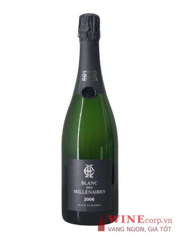 Rượu Champagne Charles Heidsieck Blanc Des Millénaires 2006