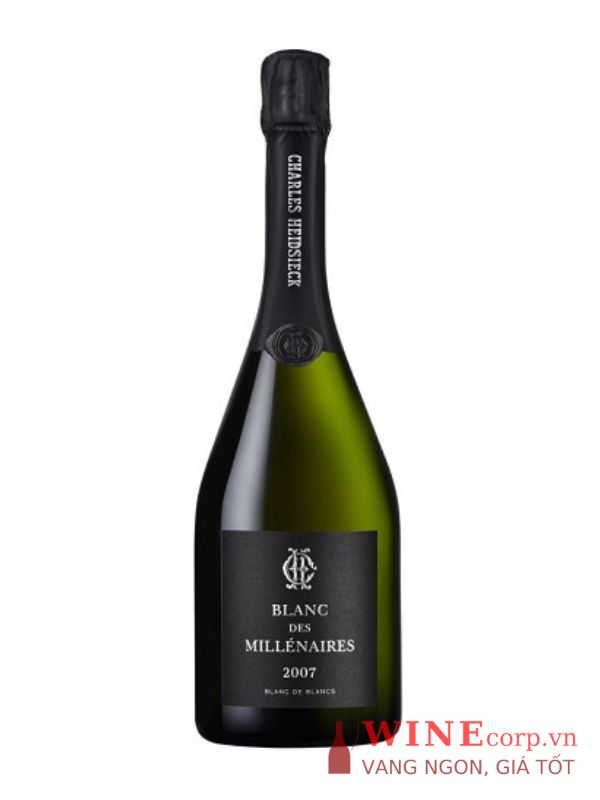 Rượu Champagne Charles Heidsieck Blanc Des Millénaires 2007