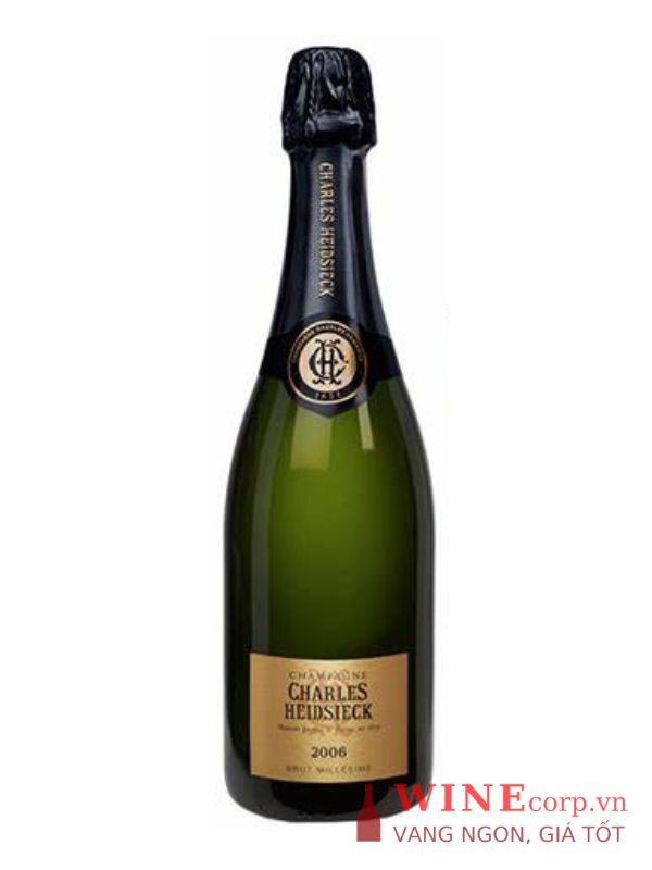 Rượu Champagne Charles Heidsieck Brut Millésimé 2006