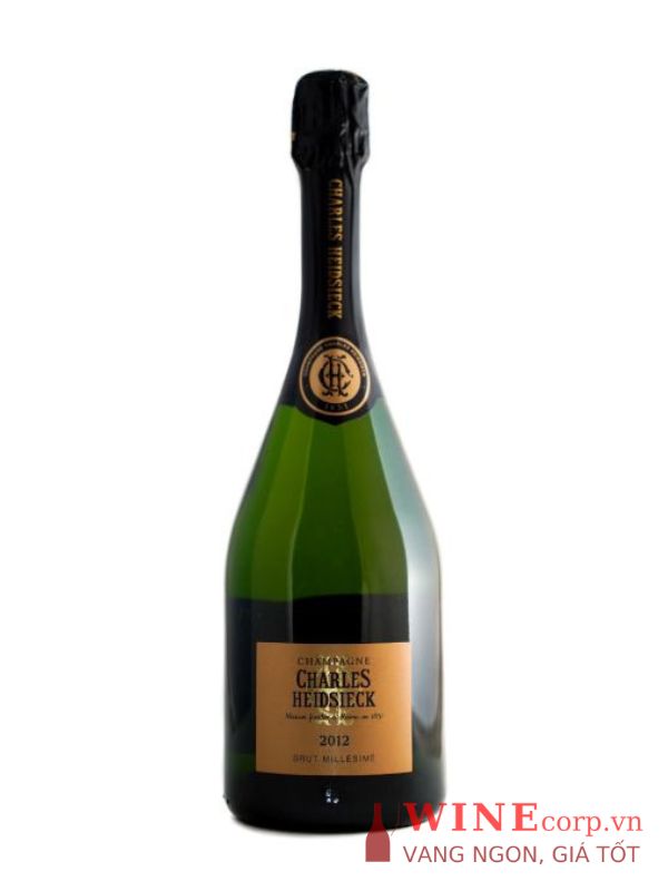 Rượu Champagne Charles Heidsieck Brut Millésimé 2012