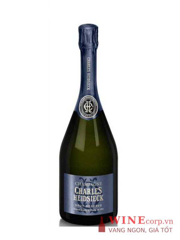 Rượu Champagne Charles Heidsieck Brut Réserve – 375ML