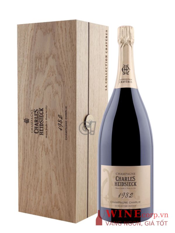 Rượu Champagne Charles Heidsieck Charlie Brut Millésimé 1982 – 1.5L