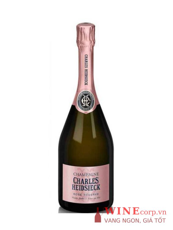 Rượu Champagne Charles Heidsieck Rosé Réserve