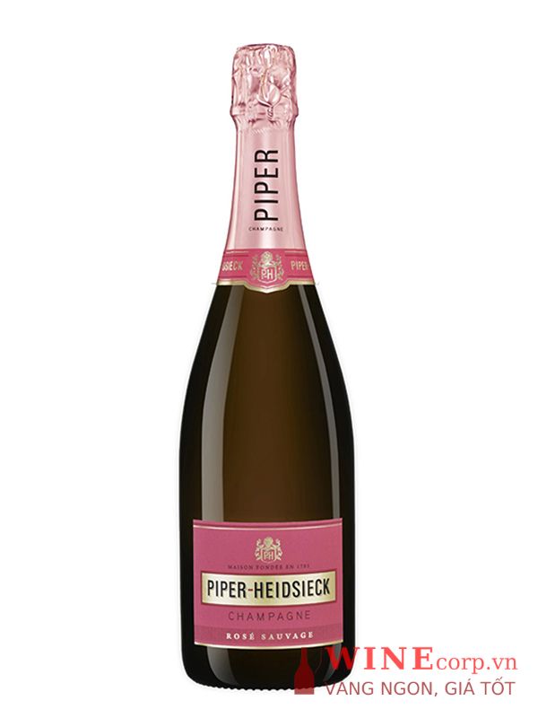 Rượu Champagne Piper-Heidsieck Brut Rosé