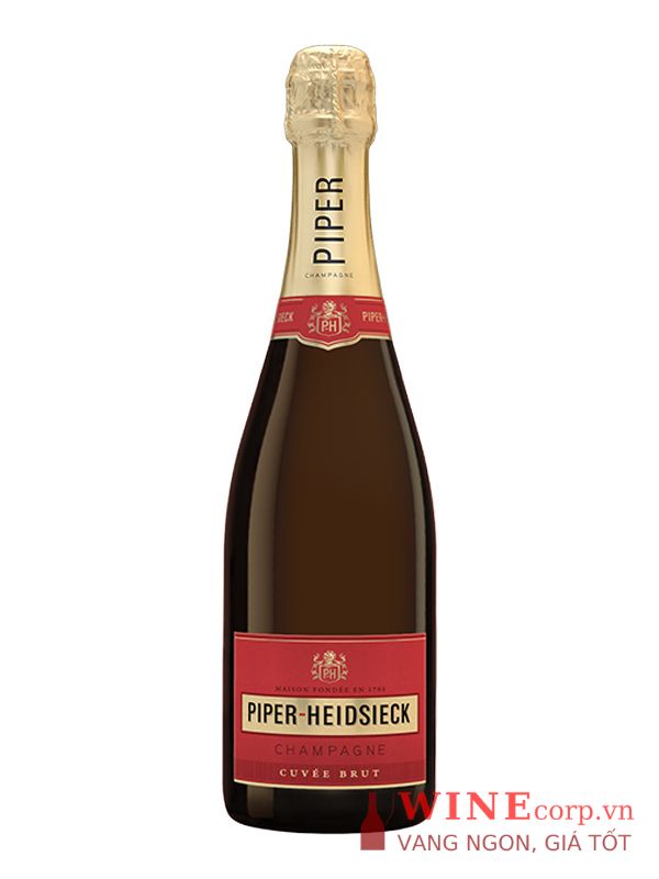 Rượu Champagne Piper-Heidsieck Brut