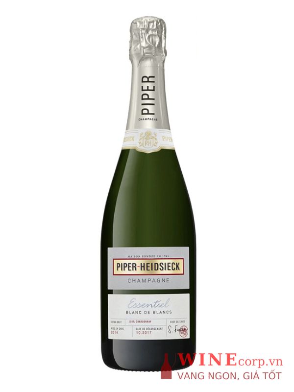 Rượu Champagne Piper-Heidsieck Essentiel Blanc De Blancs