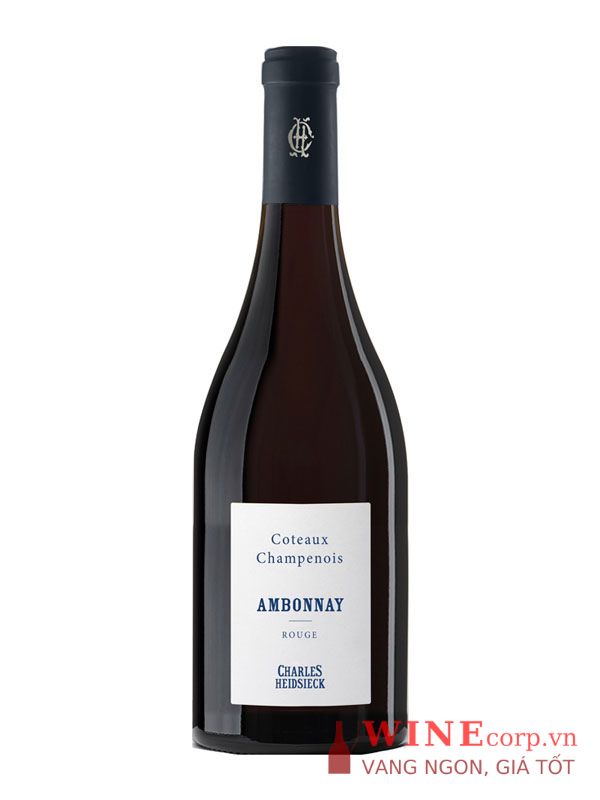 Rượu Charles Heidsieck Côteaux Champenois Red Ambonnay – 1.5L