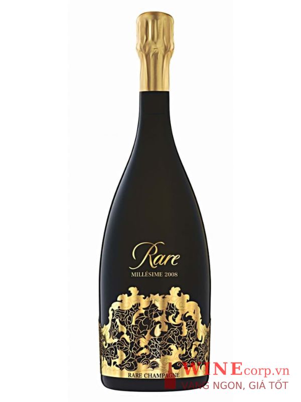 Rượu Rare Champagne Brut Millésime 2008