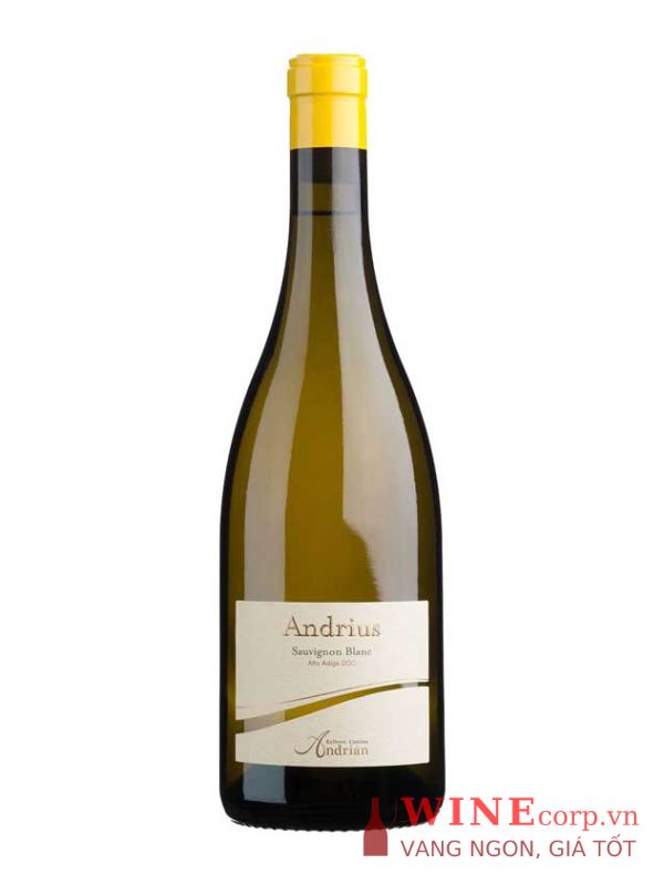 Rượu vang Andrius Sauvignon Blanc