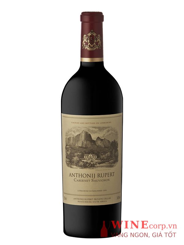 Rượu vang Anthonij Rupert Cabernet Sauvignon