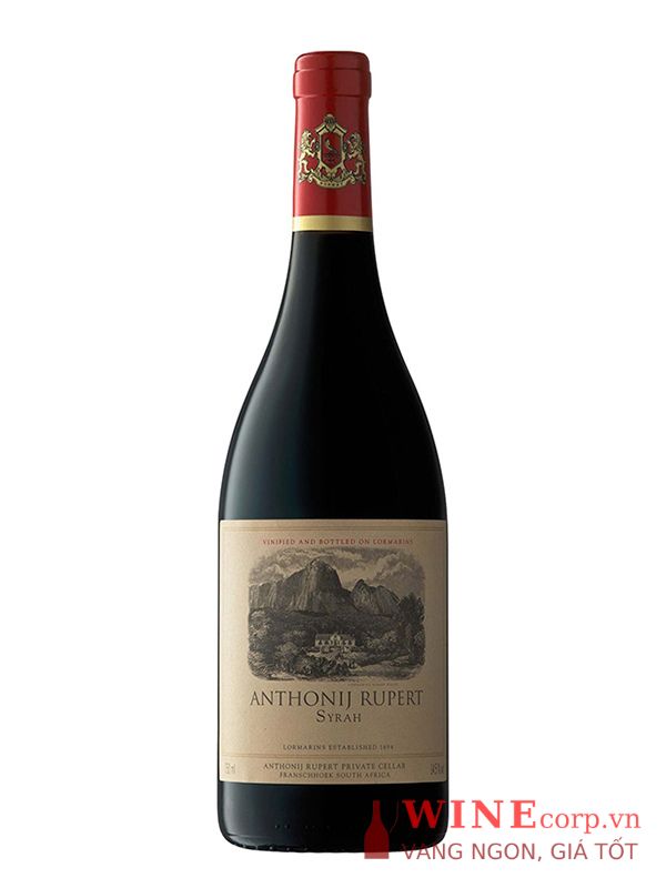 Rượu vang Anthonij Rupert Syrah