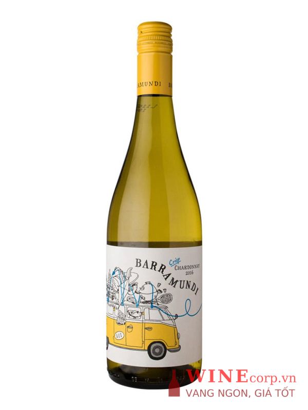 Rượu vang Barramundi Chardonnay