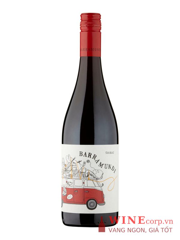 Rượu vang Barramundi Shiraz