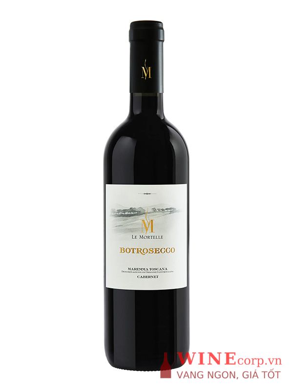 Rượu vang Botrosecco Maremma – 3L