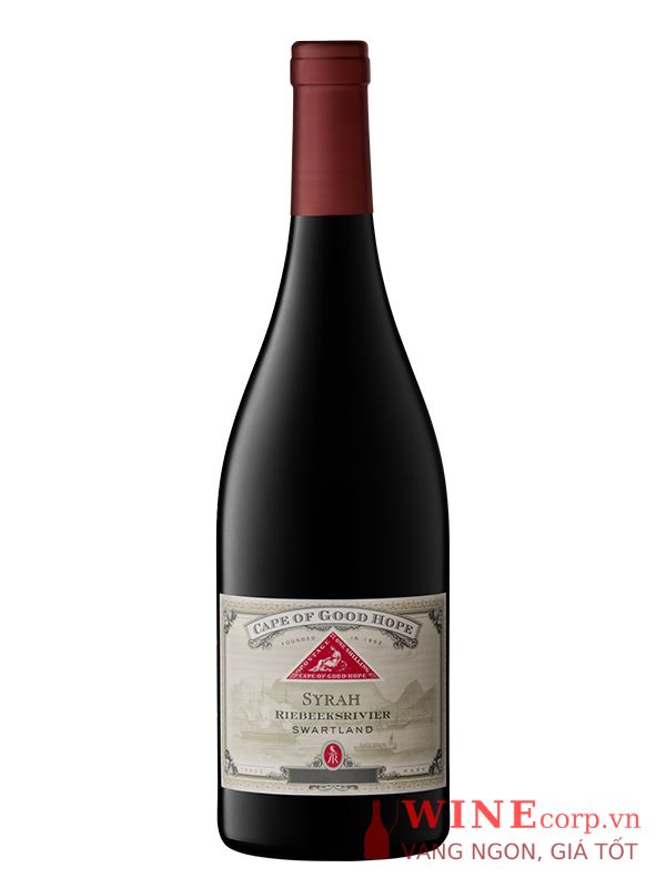 Rượu vang Cape Of Good Hope Syrah Riebeeksrivier