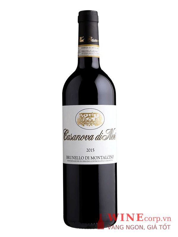 Rượu vang Casanova di Neri Brunello Di Montalcino