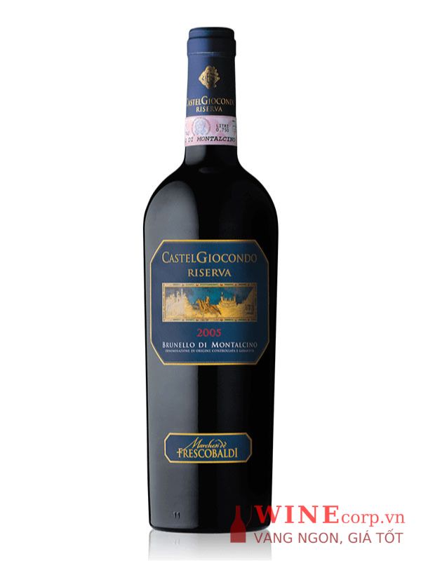 Rượu vang Castelgiocondo Brunello Di Montalcino Ripe Al Convento