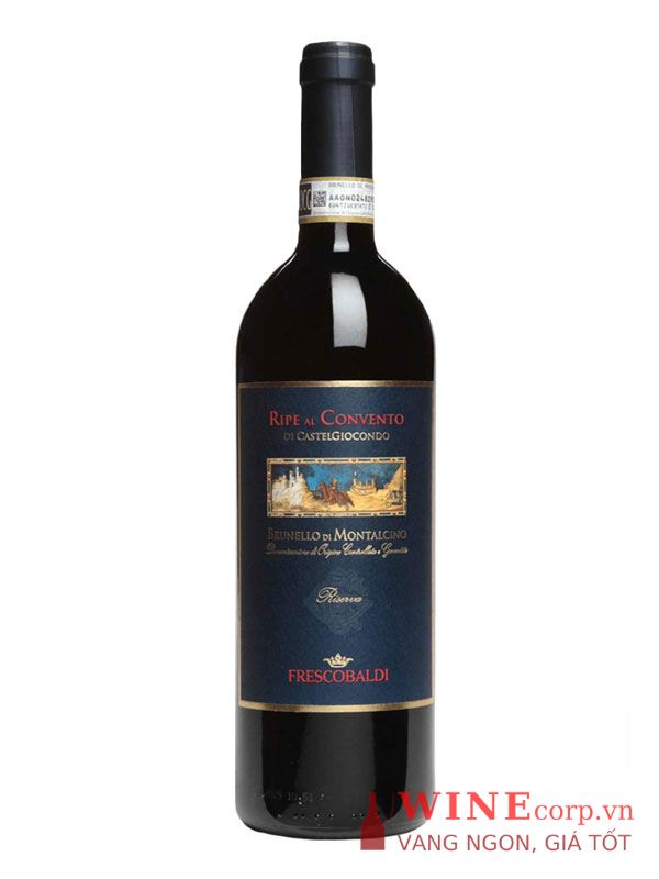 Rượu vang Castelgiocondo Brunello Di Montalcino Ripe Al Convento