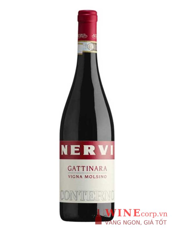 Rượu vang Conterno Nervi Gattinara Vigna Molsino