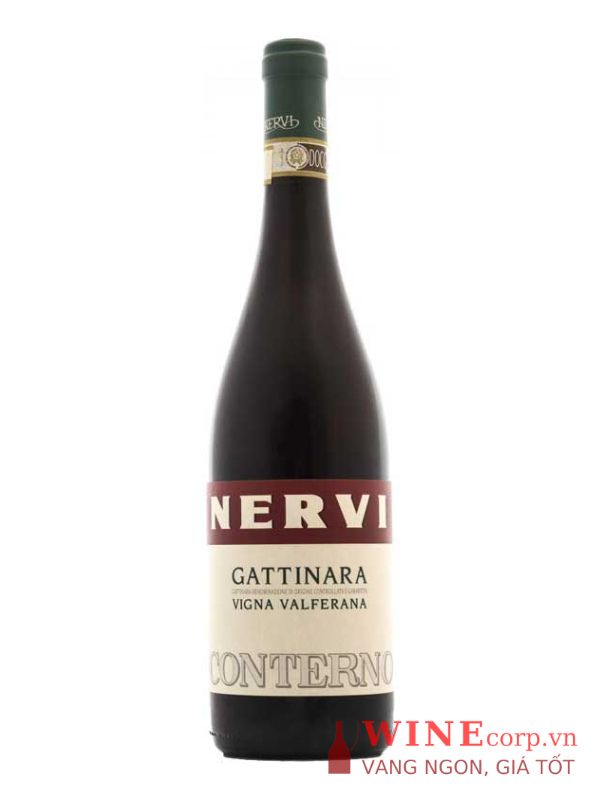 Rượu vang Conterno Nervi Gattinara Vigna Valferana