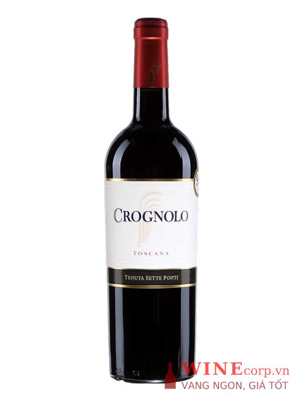 Rượu vang Crognolo