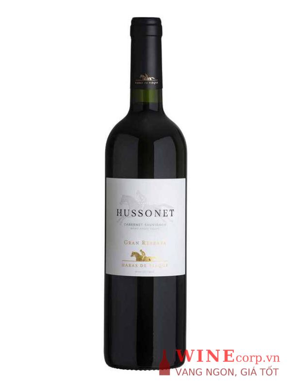 Rượu vang Hussonet Cabernet Sauvignon