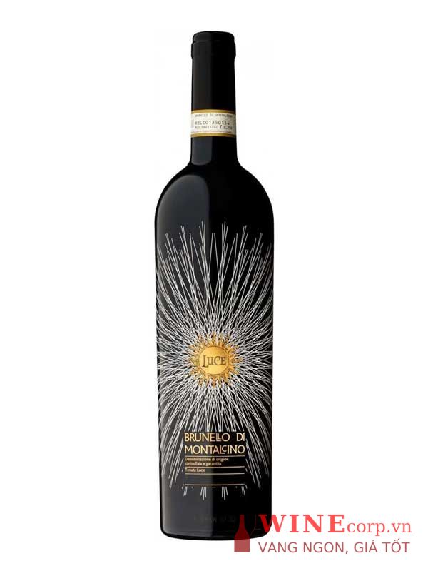 Rượu vang Luce Brunello Di Montalcino – 1.5L