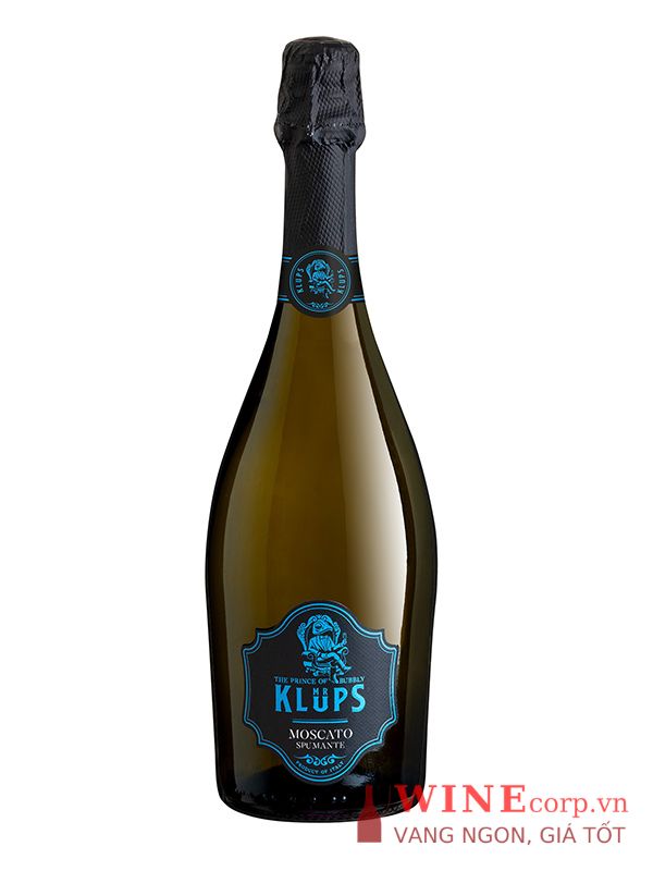 Rượu vang Mr Klups Moscato Spumante