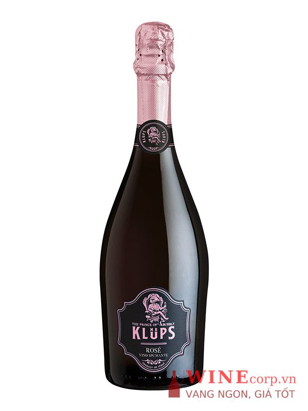 Rượu vang Mr Klups Rosé Vino Spumante