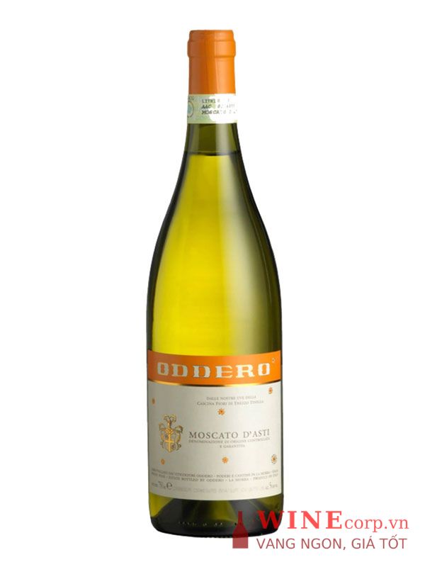 Rượu vang Oddero Moscato d’Asti