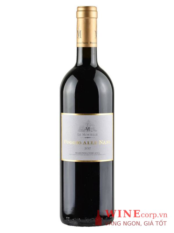 Rượu vang Poggio Alle Nane Maremma – 3L