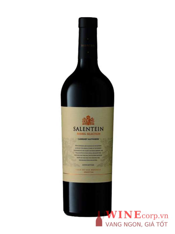 Rượu vang Salentein Barrel Selection Cabernet Sauvignon