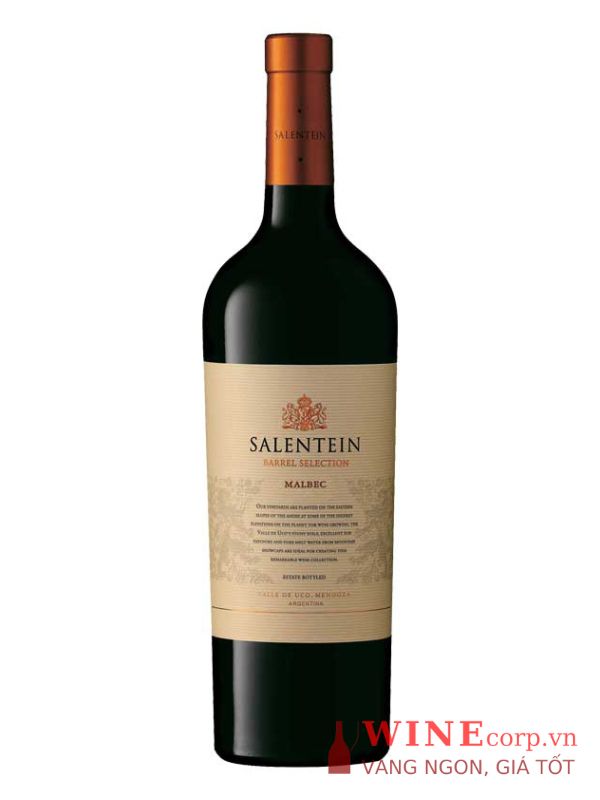 Rượu vang Salentein Barrel Selection Malbec