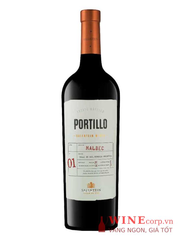 Rượu vang Salentein Portillo Malbec