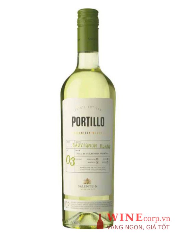 Rượu vang Salentein Portillo Sauvignon Blanc