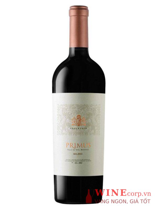 Rượu vang Salentein Primus Malbec