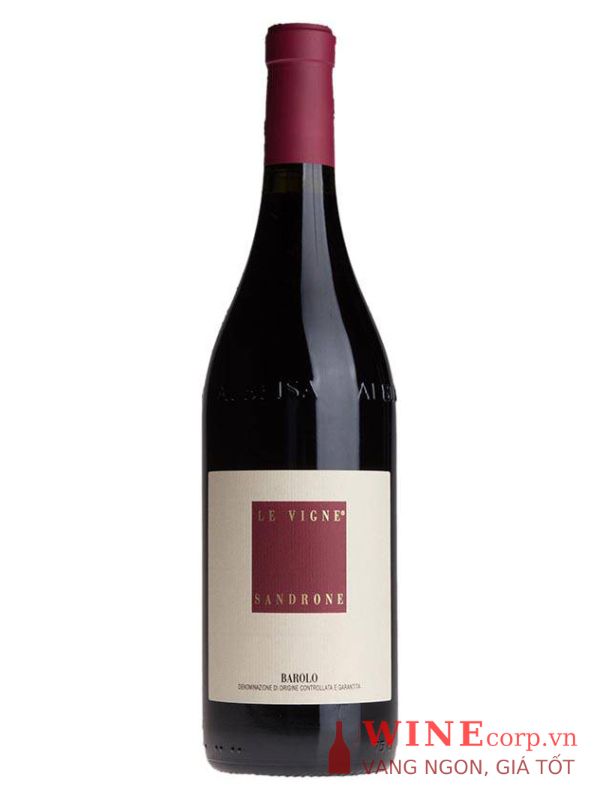 Rượu vang Sandrone Barolo Le Vigne