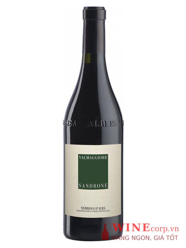 Rượu vang Sandrone Valmaggiore Nebbiolo d’Alba