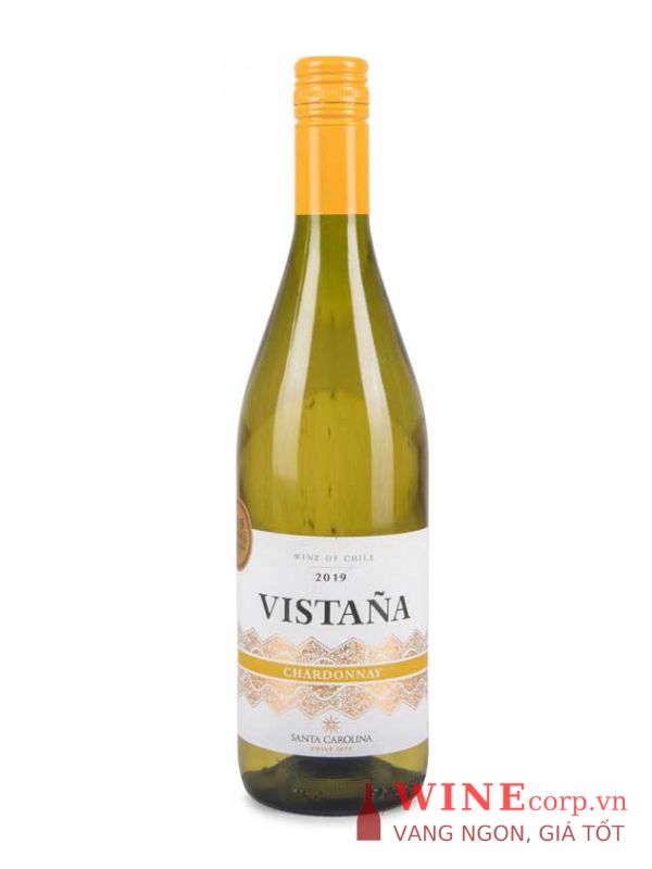 Rượu vang Santa Carolina Vistana Chardonnay