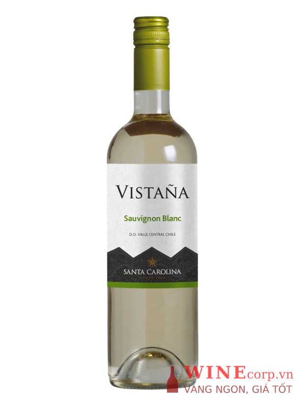 Rượu vang Santa Carolina Vistana Sauvignon Blanc