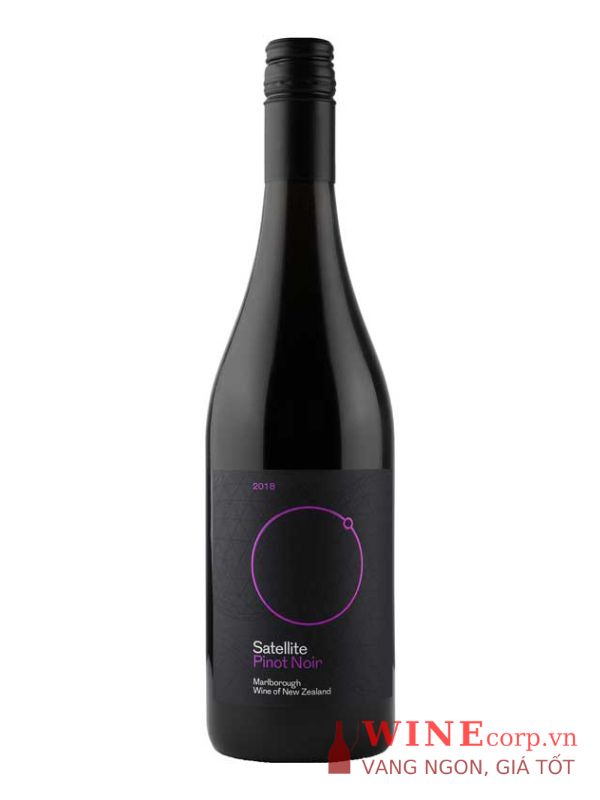 Rượu vang Satellite Pinot Noir