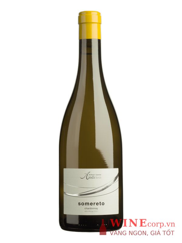 Rượu vang Somereto Chardonnay