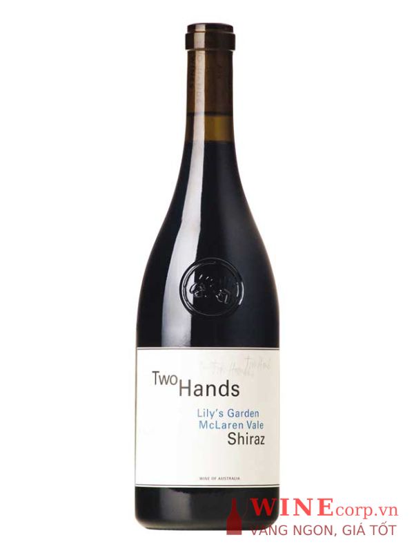 Rượu vang Two Hands Lily’s Garden Shiraz