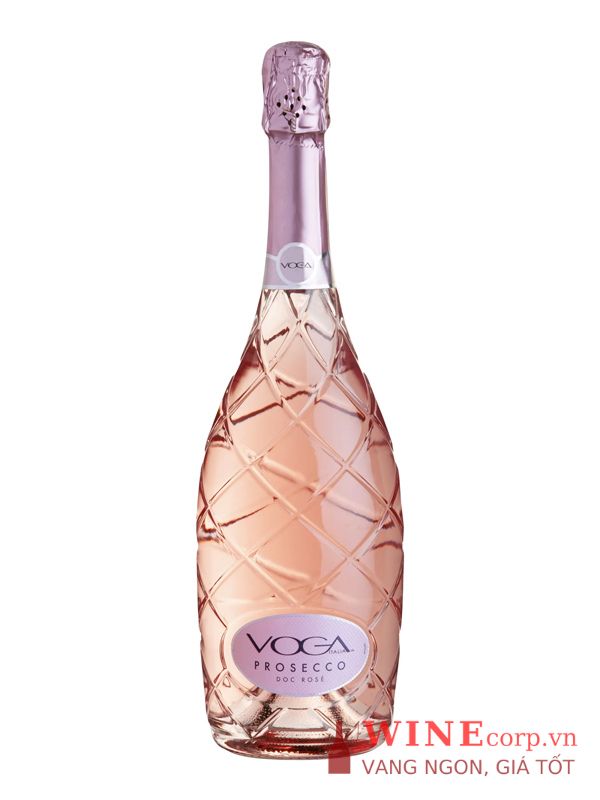 Rượu vang Voga Prosecco Rosé Extra Dry